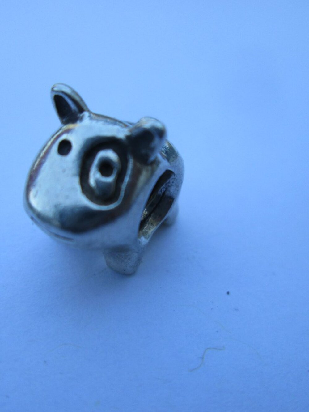 Pandora doggie dog puppy charm 925 ALE retired